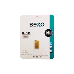 فلش BEXO 16G GOLD B-306