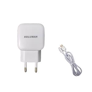 شارژر و کابل شارژ و دیتا KOLUMAN KC 505 MICRO