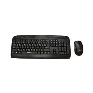 کیبورد و موس ضدآب وایرلس SADATA SKM-1554WL