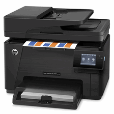 پرینتر چندکاره استوک لیزری اچ پی مدل HP 177FW 110V همراه با ترانس