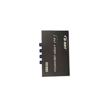 دیتا سوییچ 1 به 4 پرینتر USB دستی DNET
