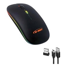 موس بی سیم دی نت مشکی DNET 988