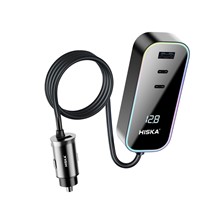 شارژر فندکی هیسکا HISKA CC328 
