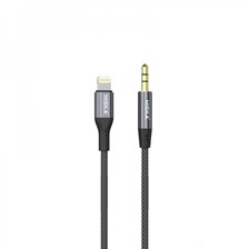 کابل لایتنینگ به جک 3.5 میلیمتری (Lightning To Aux) هیسکا (HISKA) مدل W46