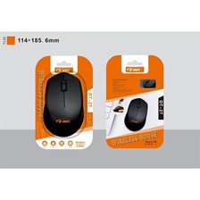 موس بی سیم سفید DNET DT-27 