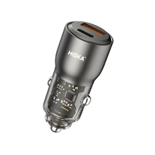 شارژر فندکی 95W هیسکا مدل Hiska HCC-329