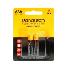 باطری PANATECH نیم قلم کارتی 