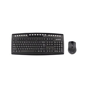 کیبورد A4tech 9100F Wierless