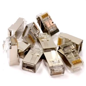 سوکت CAT6 فلزی dnet