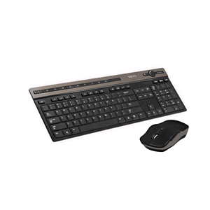 کیبورد و ماوس بی سیم  تسکو مشکی   7106  TSCO