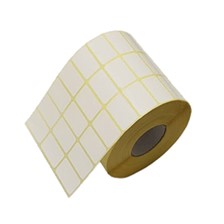 لیبل کاغذی سه ردیفه 31*21 (6000 تایی)