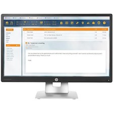 مانیتور اچ پی 24 اینچ مدل EliteDisplay E240 استوک