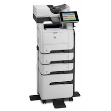 پرینتر لیزری استوک سه کاره HP مدل M525dn به همراه استند و کابینت 