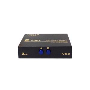 سوییچ دو پورت VGA مدل FJGEAR FJ-15-2