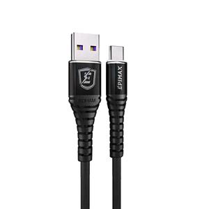 کابل شارژ و دیتا Type C  EPIMAX مدل EC-30  