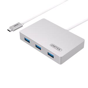 هاب 3 پورت یونیتک مدل UNITEK Y-3190 TYPE-C