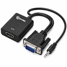 تبدیل VGA به HDMI با صدا BAYBEL C-31