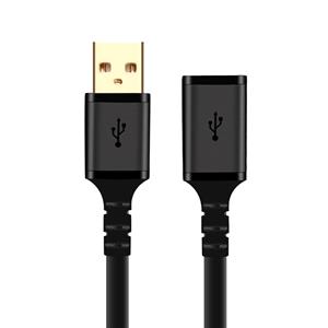 کابل افزایش طول USB مدل KNET PLUS طول 3 متر 