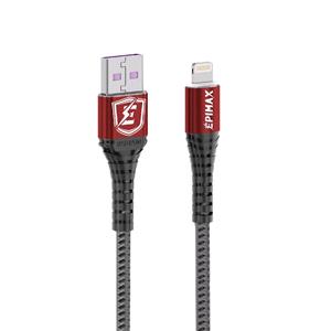کابل شارژ و دیتا آیفون EPIMAX مدل EC-43
