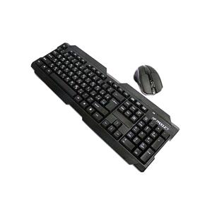 کیبورد و موس بی سیم مدل XP-W4400C