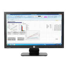 مانیتور اچ پی مدل HP ProDisplay P222 22-inch Monitor استوک