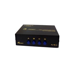 سوئیچ 1 به 4  دستی VGA