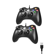 گیم پد دوبل شوکدار طرح 360 XBOX