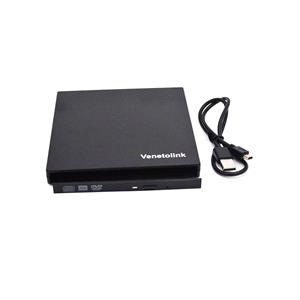 باکس DVD Writer نازک (9.5mm) SLIME USB2.0 Venetolink       