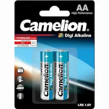 باتری قلمی دیجی آلکالاین 2 عددی کملیون مدل Camelion Digi Alkaline