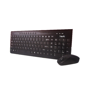 کیبورد و موس وایرلس  هویت HV-KB596GCM