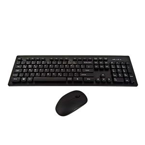 کیبورد و موس بی سیم ایکس پی مدل XP-W6000