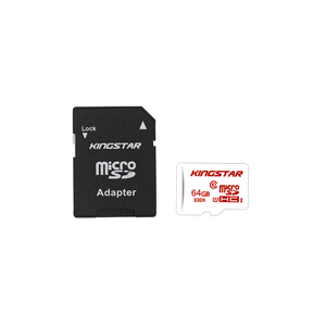مموری 64 گیگ KINGSTAR micro sd C10 45X
