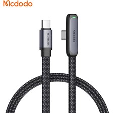کابل شارژ فست تایپ سی به تایپ سی 65 وات مک دودو مدل MCDODO CA-3361 طول 1.8 متر