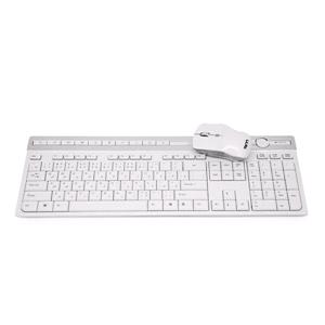 کیبورد و موس تسکو سفید 7106  TSCO