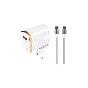 شارژر سوپرفست شارژ  LDINIO TYPE-C مدل A1302Q-C