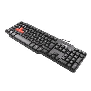 کیبورد استوک سیم دار تسکو TSCO TK 8002