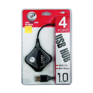 هاب 4 پورت USB مدل XP-H804A