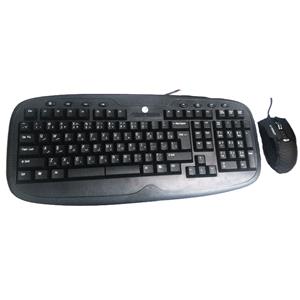 کیبورد و موس استوک سیم دار مدل XP-8400M