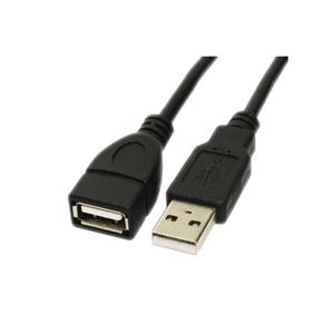 کابل USB2.0 افزایش طول AM/AF venetolink به طول 5 متری