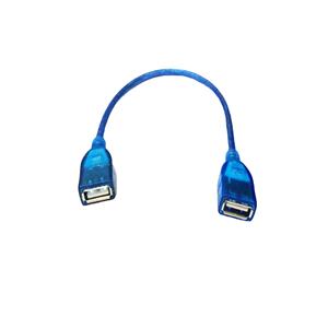 کابل افزایش طول USB مدل DNET طول 30 سانتیمتر