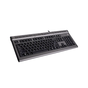 کیبورد سیم دار ایفورتک A4TECH KL-7MUU