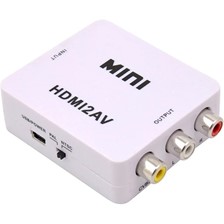 تبدیل HDMI به AV (سه فیش) برند Dtech