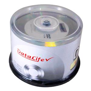 dvd خام data life پک 50 تایی