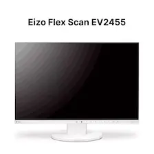 مانیتور استوک ایزو 24 اینچ فریم لس EIZO EV2455