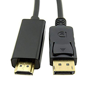 کابل 1.8 متری Display TO HDMI  برند KAISER