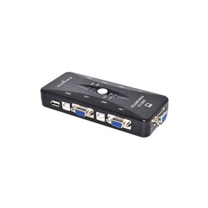 KVM سوئیچ 1 به 4 دستی B-NET USB
