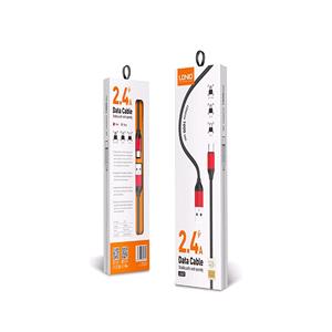 کابل شارژ و انتقال دیتا تایپ سی LDNIO LS431 FAST