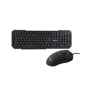 کیبورد و موس  PLUS-P2100