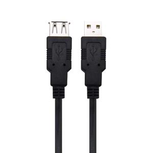 کابل افزایش طول USB مدل K-NET طول 5 متر