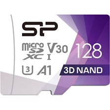 رم میکرو ۱۲۸ گیگ سیلیکون پاور Silicon Power Superior Pro A1 V30 U3